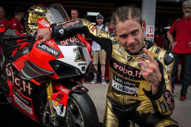 Spain's Alvaro Bautista won the World Superbike title for the first time at Mandalika in Indonesia on Sunday with one round to spare.
