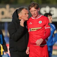 'Keep to the script' - Cliftonville formula faith always ‘set in stone’ despite Irish League run of pain