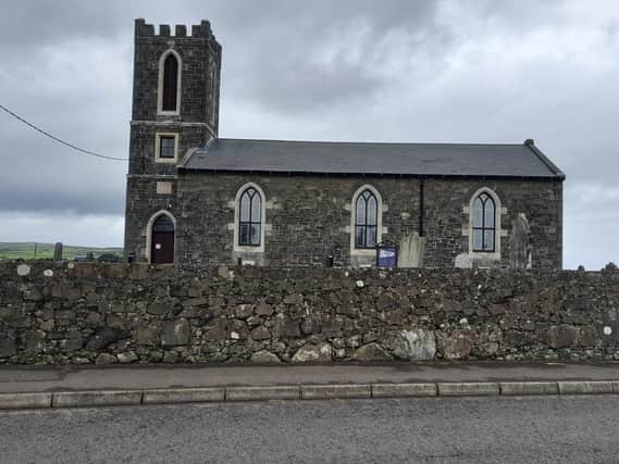 Dunseverick parish church, Bushmills, Co Antrim  Picture: Billy Maxwell