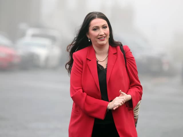 Emma Little-Pengelly says Sinn Fein need to provide clarity to Omagh relatives about their intentions on an inquiry. Photo: Jonathan Porter/PressEye