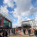 Manchester United's Old Trafford stadium is set for major development