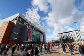 Manchester United's Old Trafford stadium is set for major development