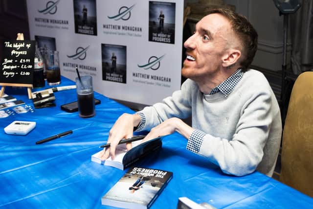 Author of The Weight of Progress Matthew Monaghan