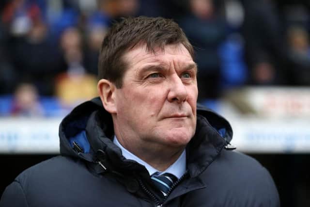 Tommy Wright - pictured as St Johnstone boss in 2019 - has taken up a role as manager of Northern Ireland men's under 21s. (Photo by Ian MacNicol/Getty Images)
