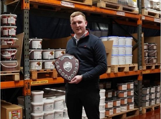 Overall Supreme Champion - Sausage Makers 2024: Robert Graham of Graham Family Butchers, Ballinamallard