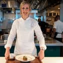 Chef Clare Smyth pictured at Oncore in Sydney, the world’s number four restaurant