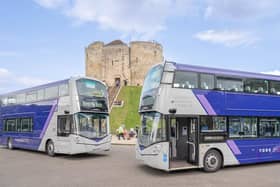 A new fleet of zero-emission vehicles, manufactured by Northern Ireland-based Wrightbus, has been launched in York