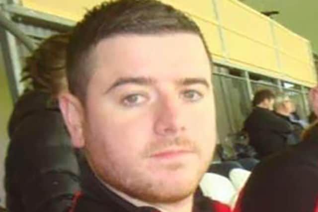 Caolan Devlin (30), from Coalisland, died in an road accident on Tuesday.