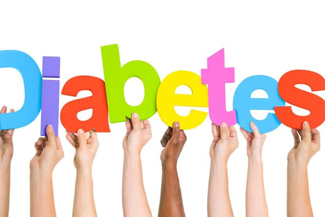 A generic stock image to illustrate diabetes.