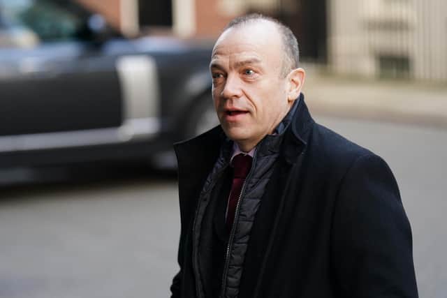 The Irish Congress of Trade Unions has urged Secretary of State Chris Heaton-Harris to intervene and deliver the pay award and avert the strike. Photo: James Manning/PA Wire