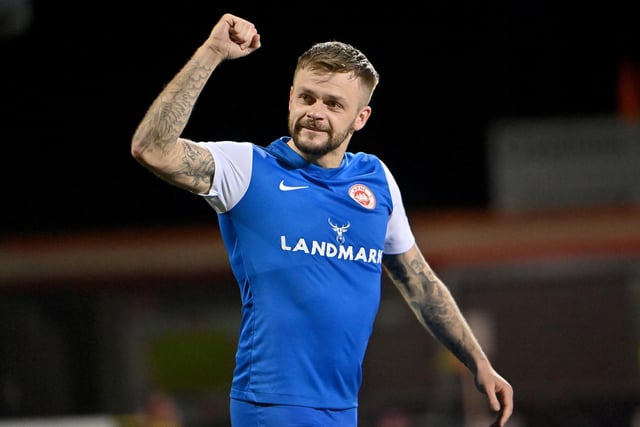 Lee Bonis scored the winning goal as Larne defeated Ballymena United, but it was strike partner Andy Ryan that produced the best match rating according to Sofascore. The Scottish ace provided the assist, attempted three shots and was successful with seven of nine dribbles at the Showgrounds