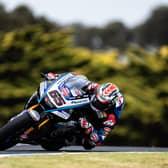 Jonathan Rea was 16th in free practice on the Pata Prometeon Yamaha at Phillip Island in Australia on Friday