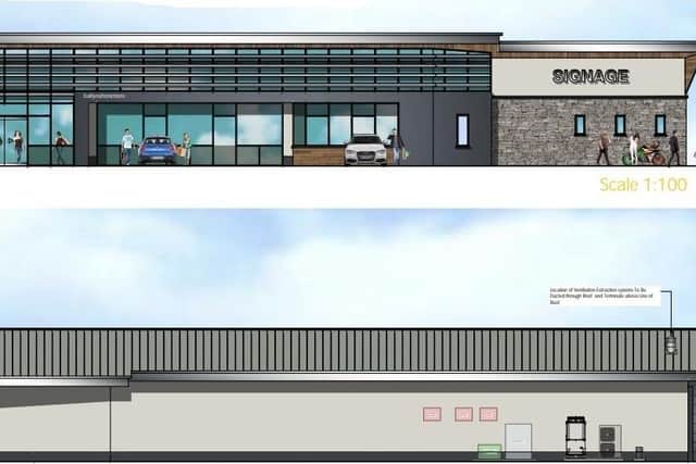 A clear need had been identified by ABC Planning officers for a new retail unit and filling station in that part of Armagh. Image: ABC planning portal