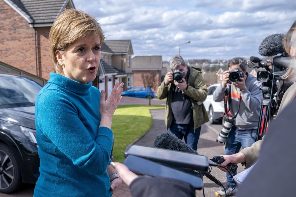 Ruth Dudley Edwards: From my sickbed I have enjoyed seeing the Scottish National Party on the slide
