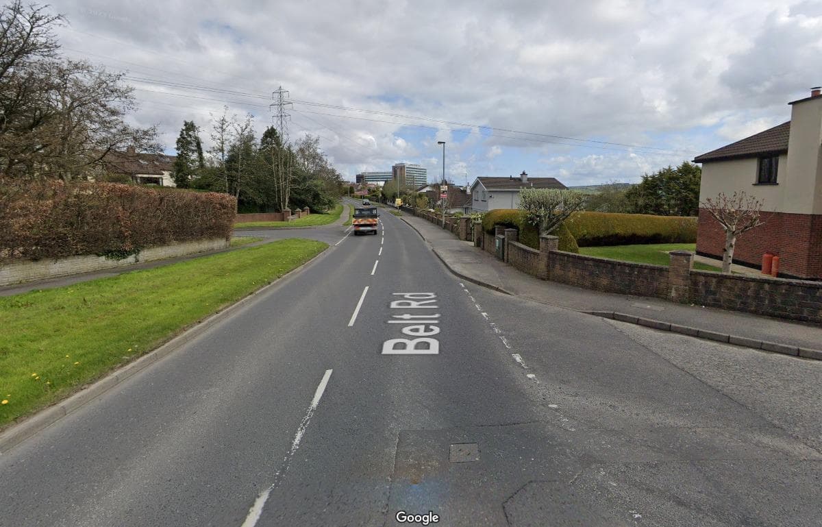 Police in Londonderry are investigating an incident involving a cyclist and a pedestrian