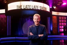 New Late Late Show host Patrick Kielty unveils new set ahead of its new season.