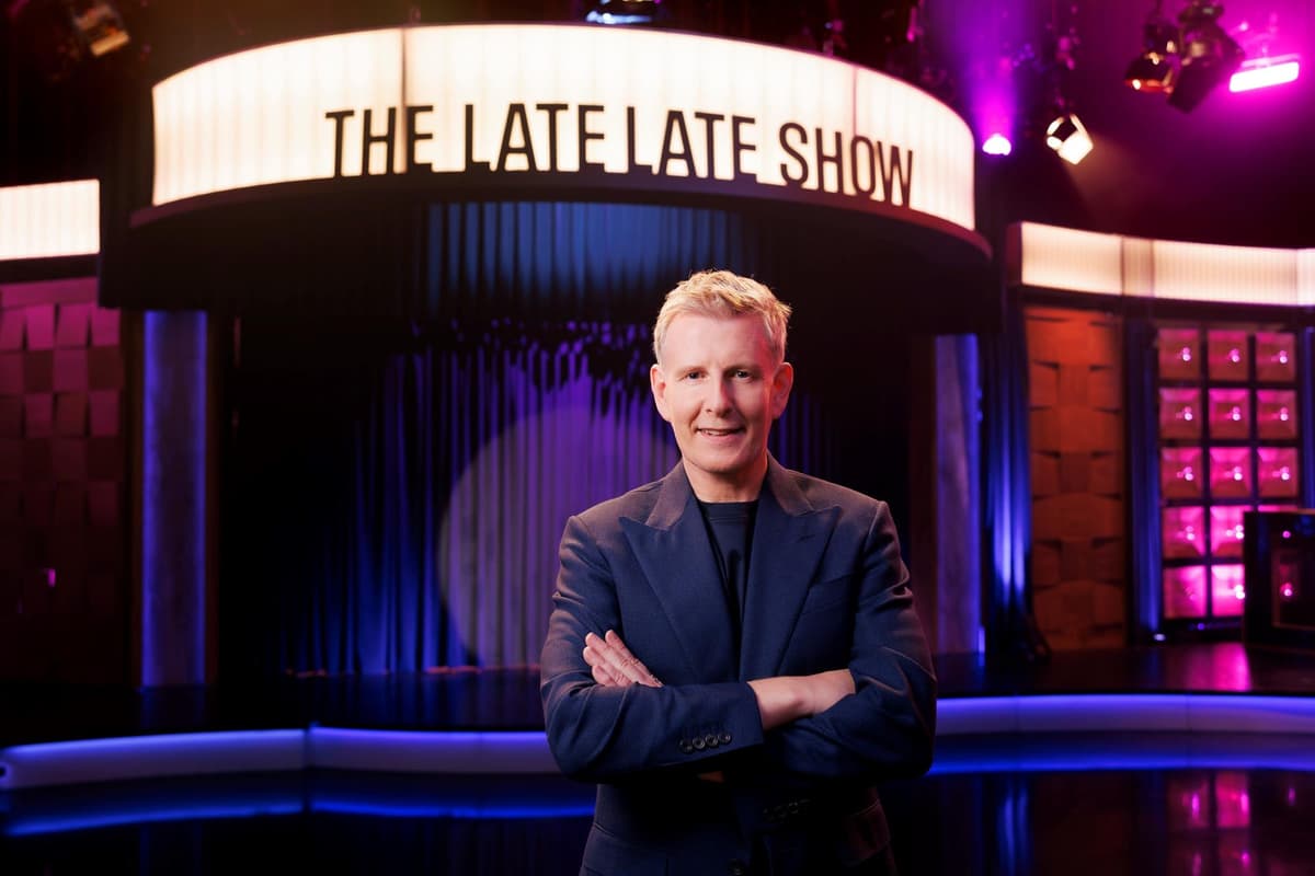 Patrick Kielty: It will be strange to hear a Northern accent on the Late Late Show