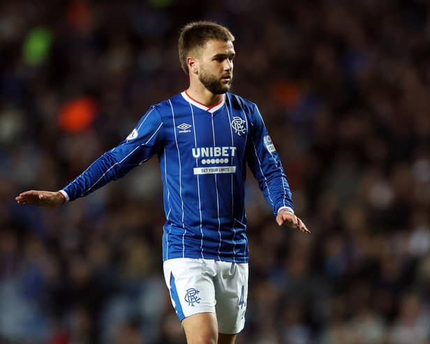 Nicolas Raskin of Rangers. (Photo by Ian MacNicol/Getty Images)
