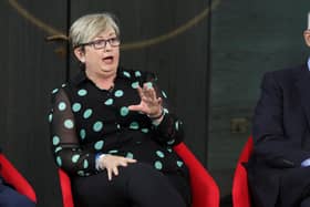 SNP MP Joanna Cherry (Edinburgh South West) noted Mr Sunak had “boasted” the deal puts Northern Ireland in an “unbelievably special position” given its access to the UK and EU market