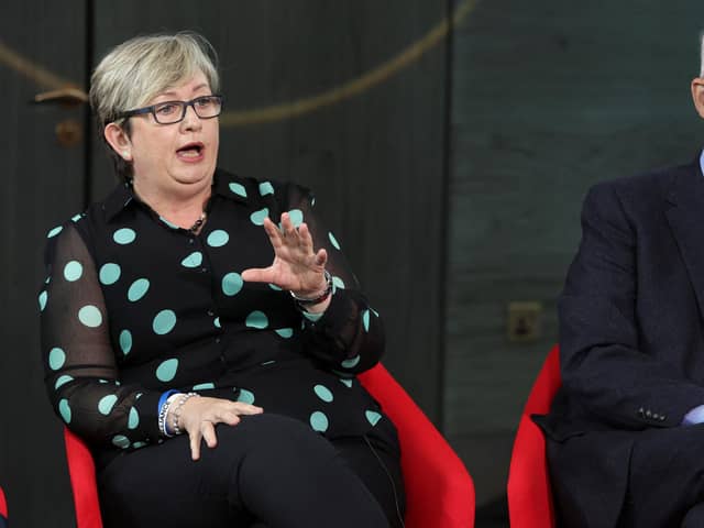 SNP MP Joanna Cherry (Edinburgh South West) noted Mr Sunak had “boasted” the deal puts Northern Ireland in an “unbelievably special position” given its access to the UK and EU market