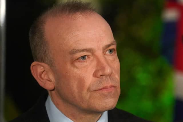 Secretary of State Chris Heaton-Harris launched his controversial sex educations plans for Northern Ireland in June. His plans are based on recommendations for Northern Ireland made by a United Nations Committee based in New York.