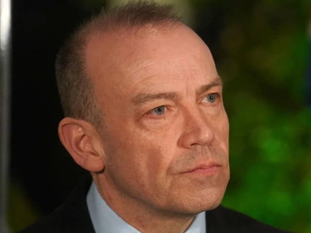 Secretary of State Chris Heaton-Harris launched his controversial sex educations plans for Northern Ireland in June. His plans are based on recommendations for Northern Ireland made by a United Nations Committee based in New York.
