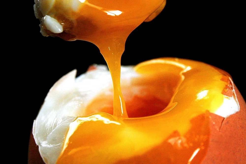 Nation’s favourite - dippy egg with toasted soldier