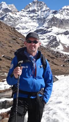 Everest mountaineer Dawson Stelfox is recovering from a stroke last December