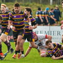 Instonians are aiming to secure their place in December's Senior Cup final. (Photo by Andrew McCarroll/ Pacemaker Press)