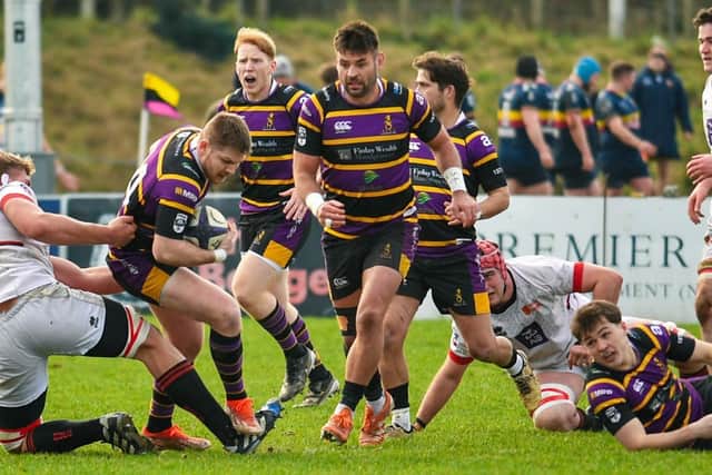 Instonians are aiming to secure their place in December's Senior Cup final. (Photo by Andrew McCarroll/ Pacemaker Press)