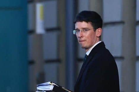 Enoch Burke, former history and German teacher was dismissed from Wilson’s Hospital School in May after a lengthy dispute with the institution.