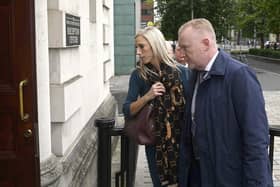 DUP MP Carla Lockhart has defended her decision to resign as a party officer amid a deepening row with the leadership over the future of Stormont.