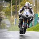 Michael Dunlop in action at the Cookstown 100 in Co Tyrone on his MD Racing Triumph. Picture: Ryan Crooks/Hi Cam Images