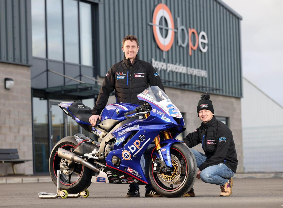 The Northern Ireland team has signed two leading contenders for the NW200