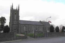 St Mark's parish church, Killylea, Co Armagh. Picture: Billy Maxwell