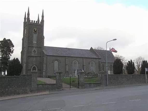 St Mark's parish church, Killylea, Co Armagh. Picture: Billy Maxwell
