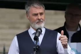 Paul Frew was reacting to remarks today from the economy minister