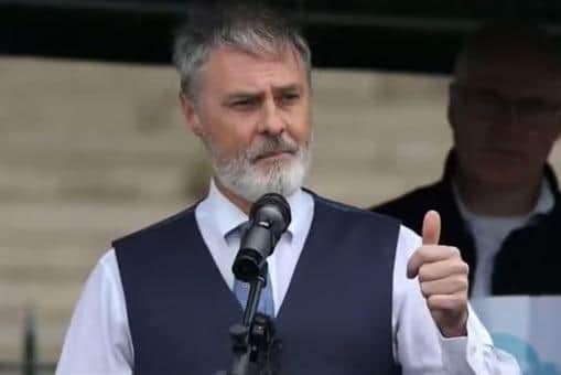 Paul Frew was reacting to remarks today from the economy minister