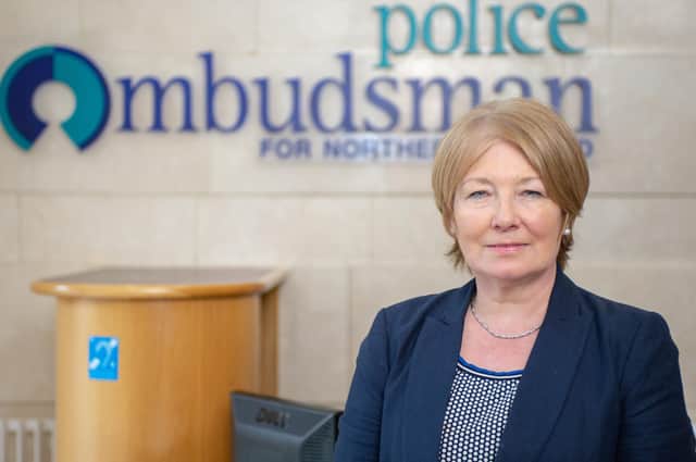 Marie Anderson, the Police Ombudsman for Northern Ireland.