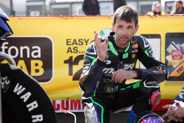 Skerries man Michael Sweeney sealed an excellent fourth place in the Superstock class at the North West 200 in May.