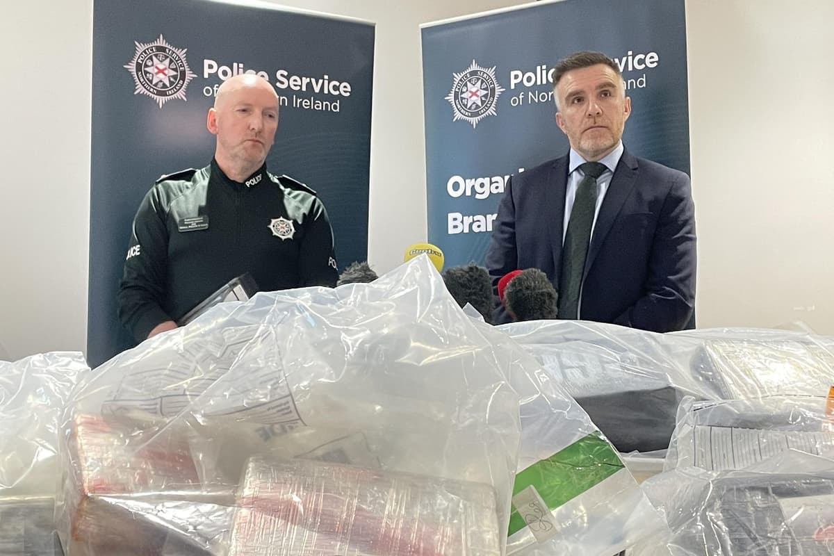 PSNI seizes suspected cocaine with estimated street value of £10 million
