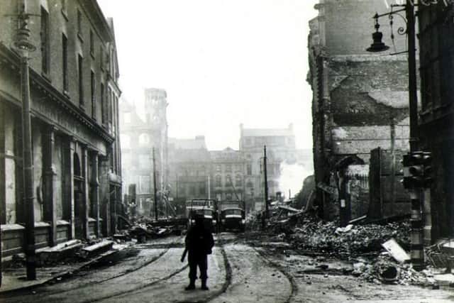 After the Blitz: Belfast,1941