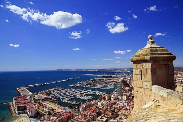 Beautiful Alicante in Spain would be a dream destination for many Britons to retire to