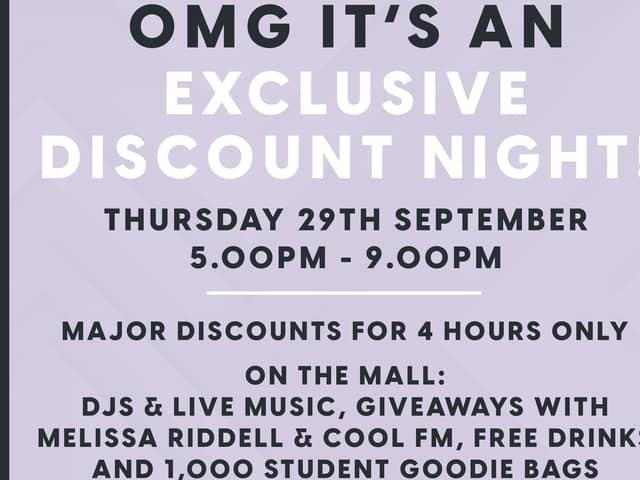 CastleCourt Shopping Centre is holding an exclusive night of discounts for one night only!