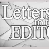 Letters to editor