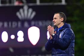 Oran Kearney is looking to add four or five players to his Coleraine squad for the upcoming season
