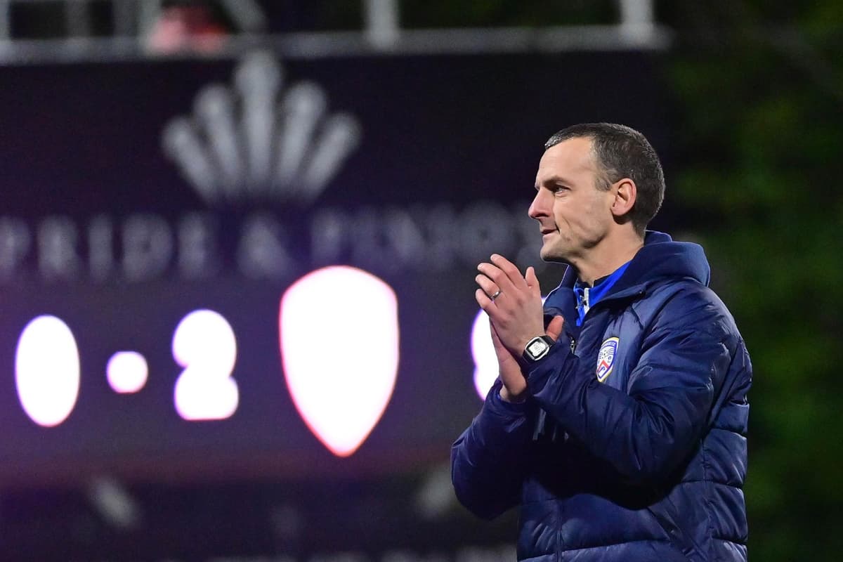 Coleraine need to 'up the ante' to remain competitive at the top end of the table, says Oran Kearney