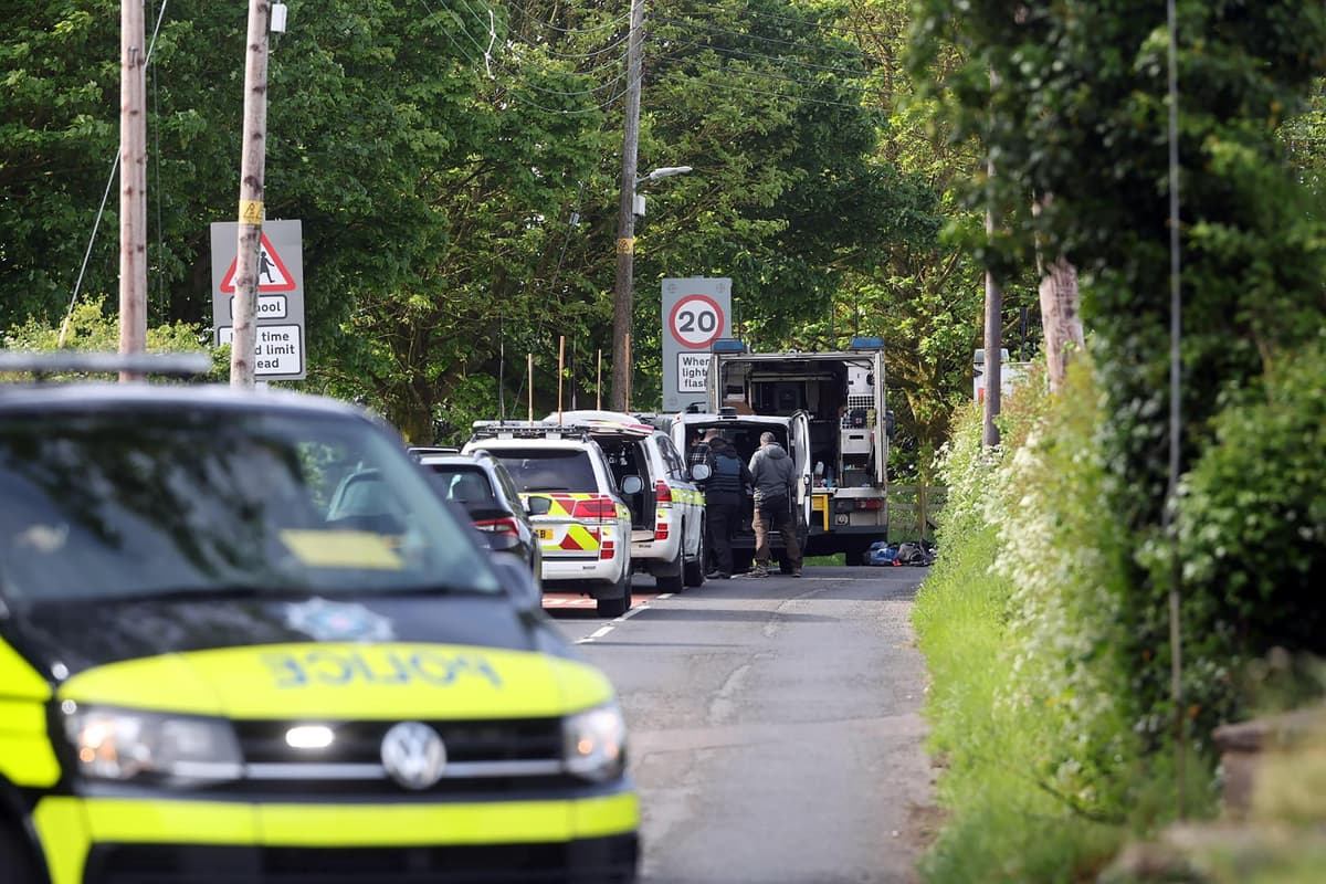 School closed in Castlereagh as road closure remains in place as PSNI  continue searches during security alert