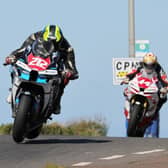 Northern Ireland's Dean McMaster on the Air NI Kawasaki at the North West 200 in May. (Photo by Alan Weir/Pacemaker Press)