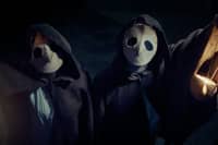Spooky kids on the prowl in 'Ferntickle Weechil', one of four Ulster-Scots horror short films under the 'Haleve' banner. Photo: Josh Strang/Beyond Visible Films/BBC